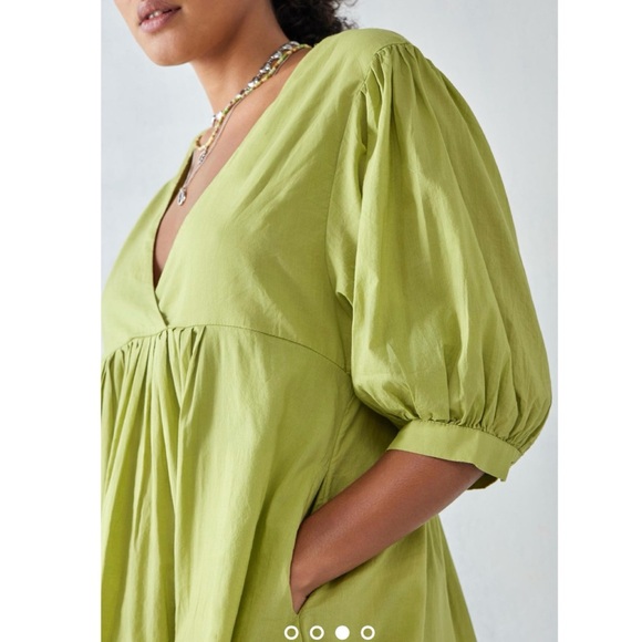 Urban Outfitters Mini Dress in Green Size S - Picture 3 of 6